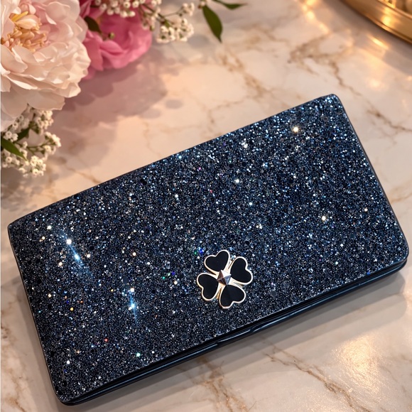 Handbags - Kate spade ♠️  colorful glitter wallet/card holder
